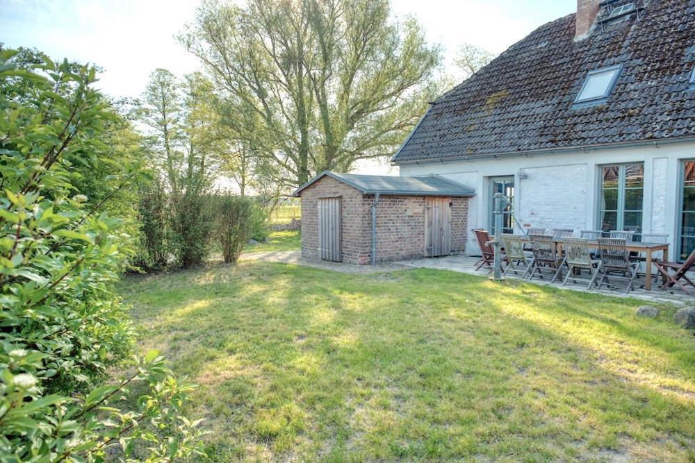 Traumhaff Historischer Kahnschifferhof Mit Kamin, Liebevoll Restauriert Vogelsang-Warsin Exterior photo