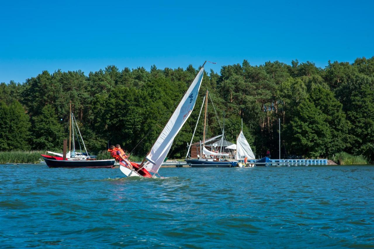 Traumhaff Historischer Kahnschifferhof Mit Kamin, Liebevoll Restauriert Vogelsang-Warsin Exterior photo